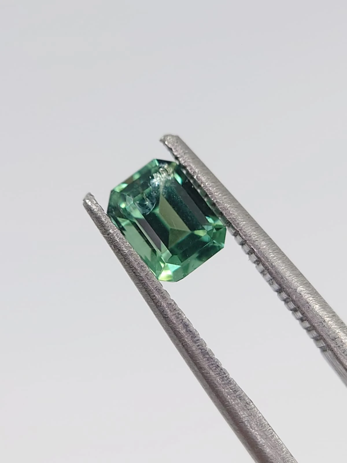 0.65ct Natural Tourmaline Emerald Shape Loose Gemstone from Afghanistan — view 6